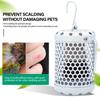 Riscaldatore Gabbia Conservazione Pappagallo Animale Domestico Lampada Riscaldante Anti-morso Anti-scottatura Rettile Luci Calde Accessori Forniture per Uccelli 220V