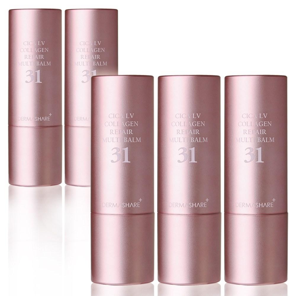 

Dermashare Cica LV Collagen Repair Multi Balm, 11 г, 5 шт.