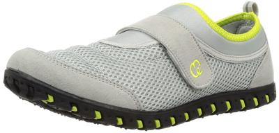 Hiking Shoes LaFoot Light Walker Light Gray 4E [Meidai] Women's 23.5cm~24.0cm