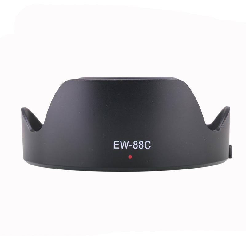Flower Petal Bayonet Lens Hood Replace EW-88C for Canon EF 24-70mm f/2.8L II USM Zoom / 24-70 mm f2.8 L II USM ZOOM EW88C EW 88C