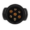 Trailer Socket Tester 7 Pin Electrical Tow Bar Wiring Circuit Light Test Tool for Truck RV