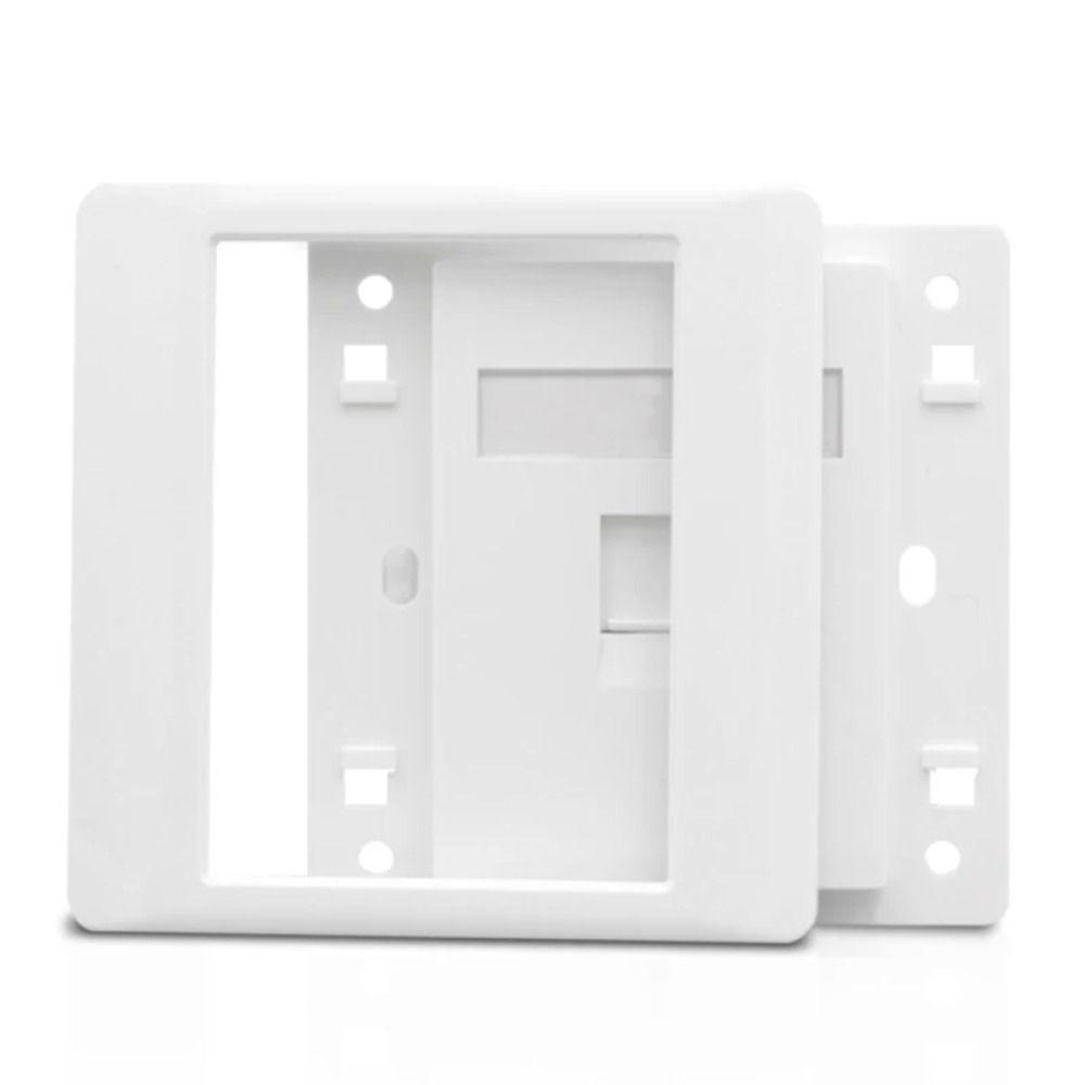 1Pcs CAT5E CAT6 CAT6A CAT7 CAT8 Network Wall Panel LAN Ethernet Cable Interface  Home Office Network