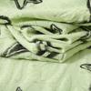 Men's Plus Size Star Print Textured T-Shirt, Casual Loose Short Sleeve Tee (5XL-11XL)
