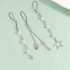 Minimalist Phone Lanyard Cute Star Heart Cross Pendant Phone Strap Phone Charms Accessories