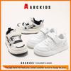 ABC Kids Velcro Sneakers for Boys & Girls - 2025 Autumn Collection, White & Casual