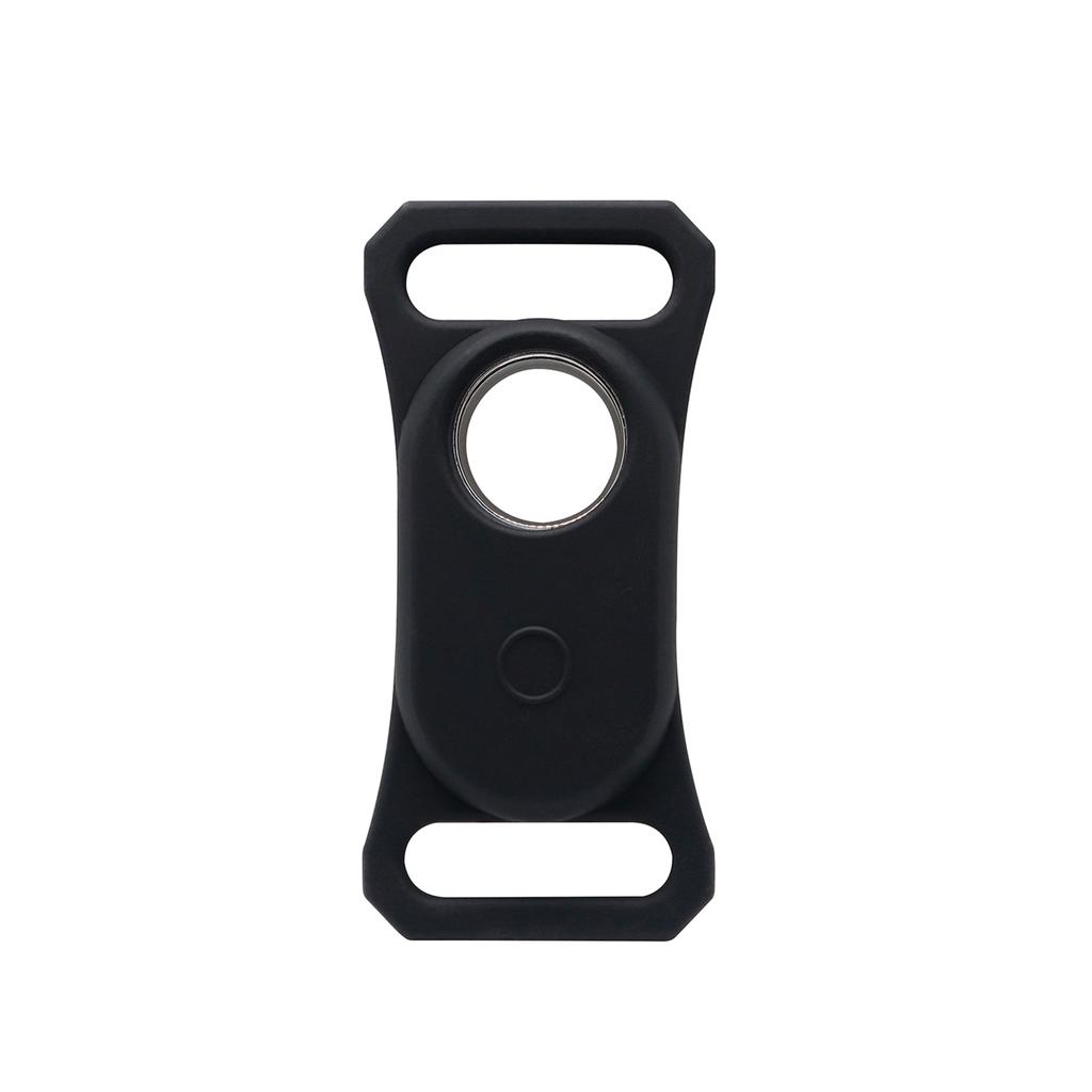 Suitable for Smarttag 2 Protective Case Silicone Keychain Pet Dog Tracker Locator Positioning Housing Anti-Scratch Cover