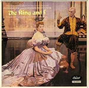 7inch Record RODGERS & HAMMERSTEIN - King And I EAP4740 Capitol Records UK Soundtracks & Musicals Used