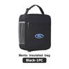 GHEW5 For Ford Portable Insulated Lunch Bags Thermal Storage Bento Boxes Cooler Tote Bag Escort KA Flex Everest KA Expedition Falcon