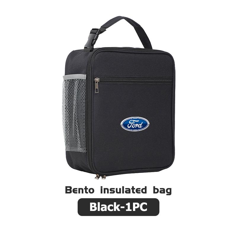 GHEW5 For Ford Portable Insulated Lunch Bags Thermal Storage Bento Boxes Cooler Tote Bag Escort KA Flex Everest KA Expedition Falcon