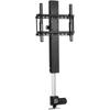 Motorized TV Lift Stroke Length 28 Inches Motorized TV Mount Fit for 26-57 Inch TV Lift with Remote Control Height Adjustable 28 Inch Load Capacity