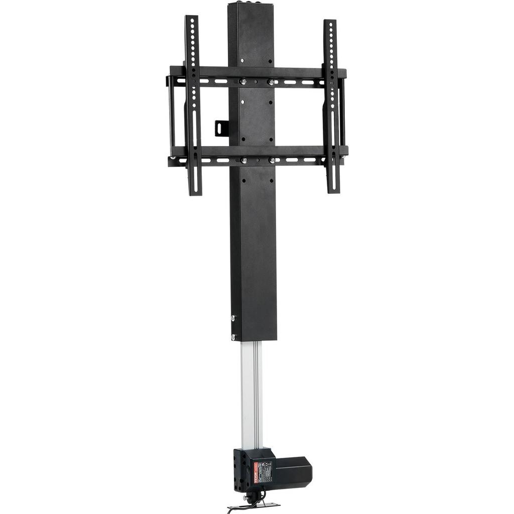 Motorized TV Lift Stroke Length 28 Inches Motorized TV Mount Fit for 26-57 Inch TV Lift with Remote Control Height Adjustable 28 Inch Load Capacity