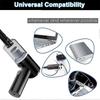 120W Cordless Handheld Vacuum Cleaner Small Mini Portable Car Auto Cleaner