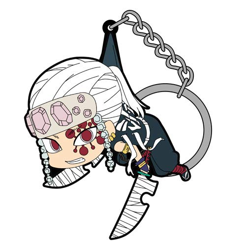 

Demon Slayer Kimetsu no Yaiba Usu Tengen Tsumamare Keychain