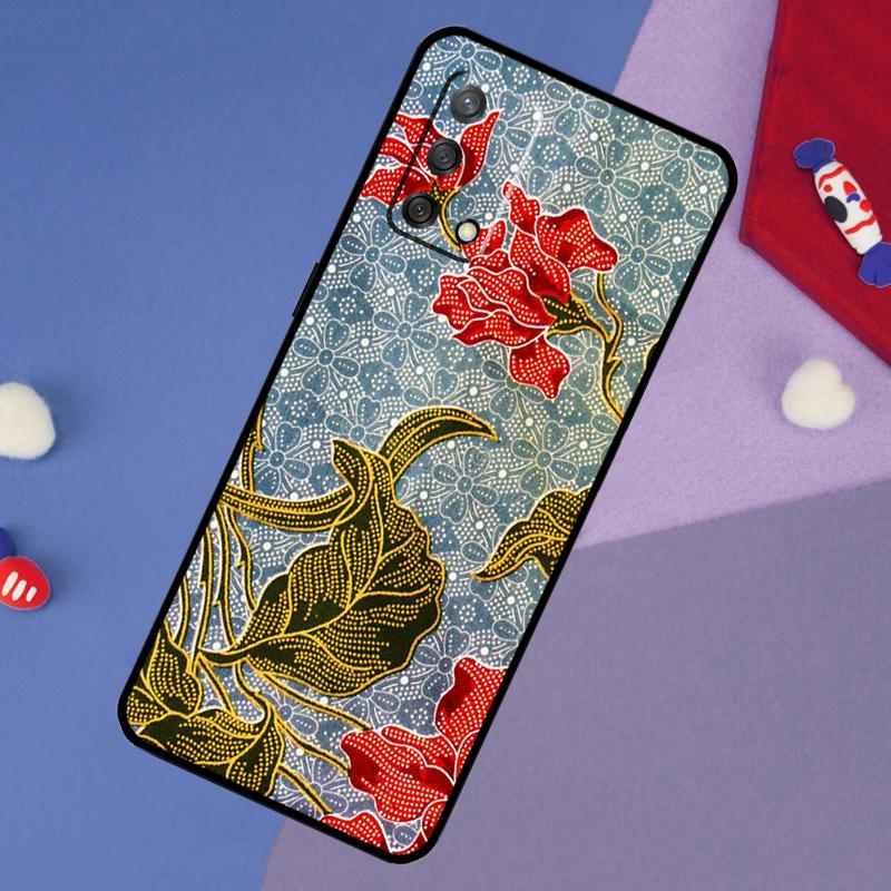 

Batik Pattern Case For Oppo A6 Pro A5 A18 A38 A58 A78 A98 A54 A74 A94 A17 A57 A80 A60 A40 A96 A76 A16 A15 OPPO A78 5G