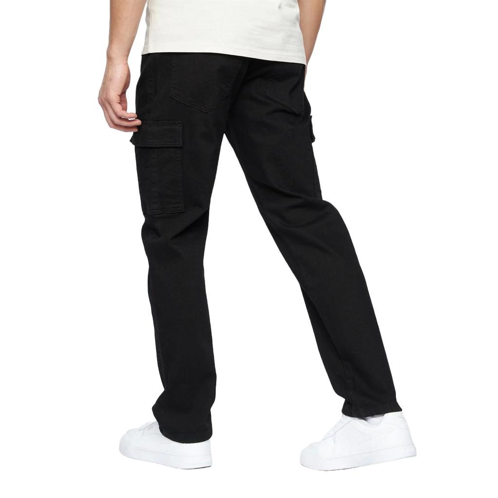 Crosshatch Mens Kremtap Cargo Jeans