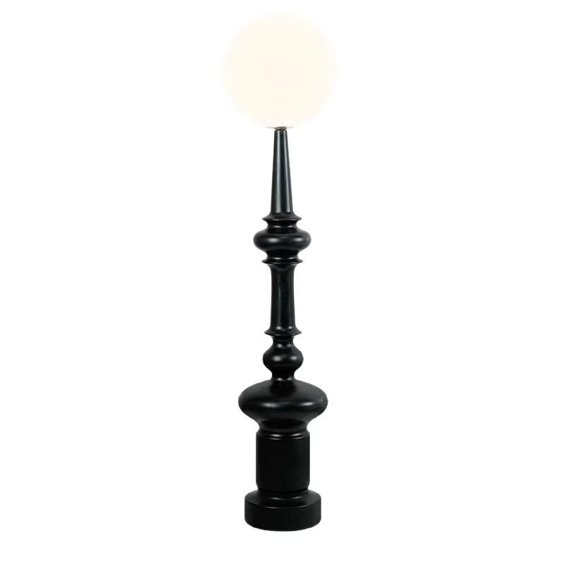 Oeny Italian Roman Column Vintage Floor Lamp