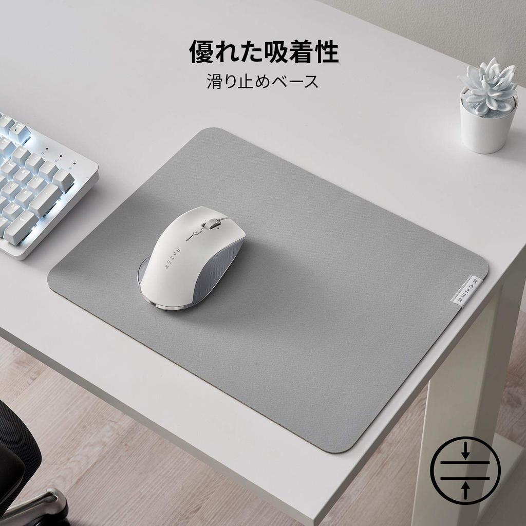 Razer Pro Glide Mouse Pad High Density Rubber Foam Soft Type Textured by Japanese Authorized [Guaranteed Distributor] RZ02-03331500-R3M1