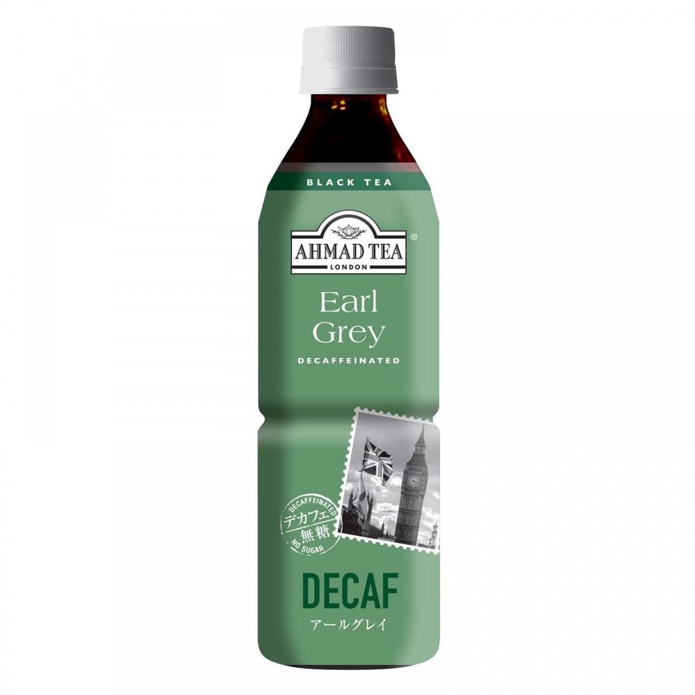 

PET 500 мл 24 [AHMAD TEA] Ahmad Tea без кофеина Earl Grey Tea Zero Сахар Калории Книга