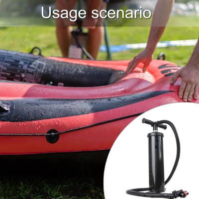Adattatore Tubo di Ricambio per Pompe Paddle Board Tubo per Pompe ad Aria per Kayak con 5 Ugelli Valvole dell'Aria Accessorio Pompe ad Aria Elettriche