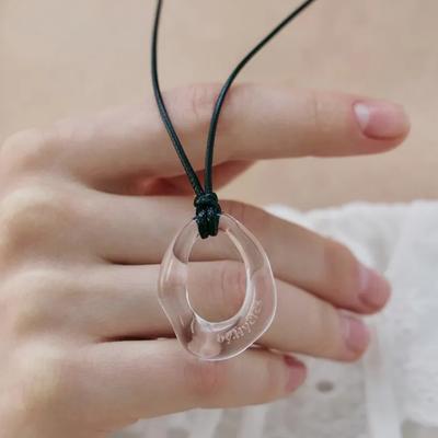Durup Clear Necklace BH7N66798WS800