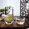 Natural Mineral Crystal Tea Cup with Lid