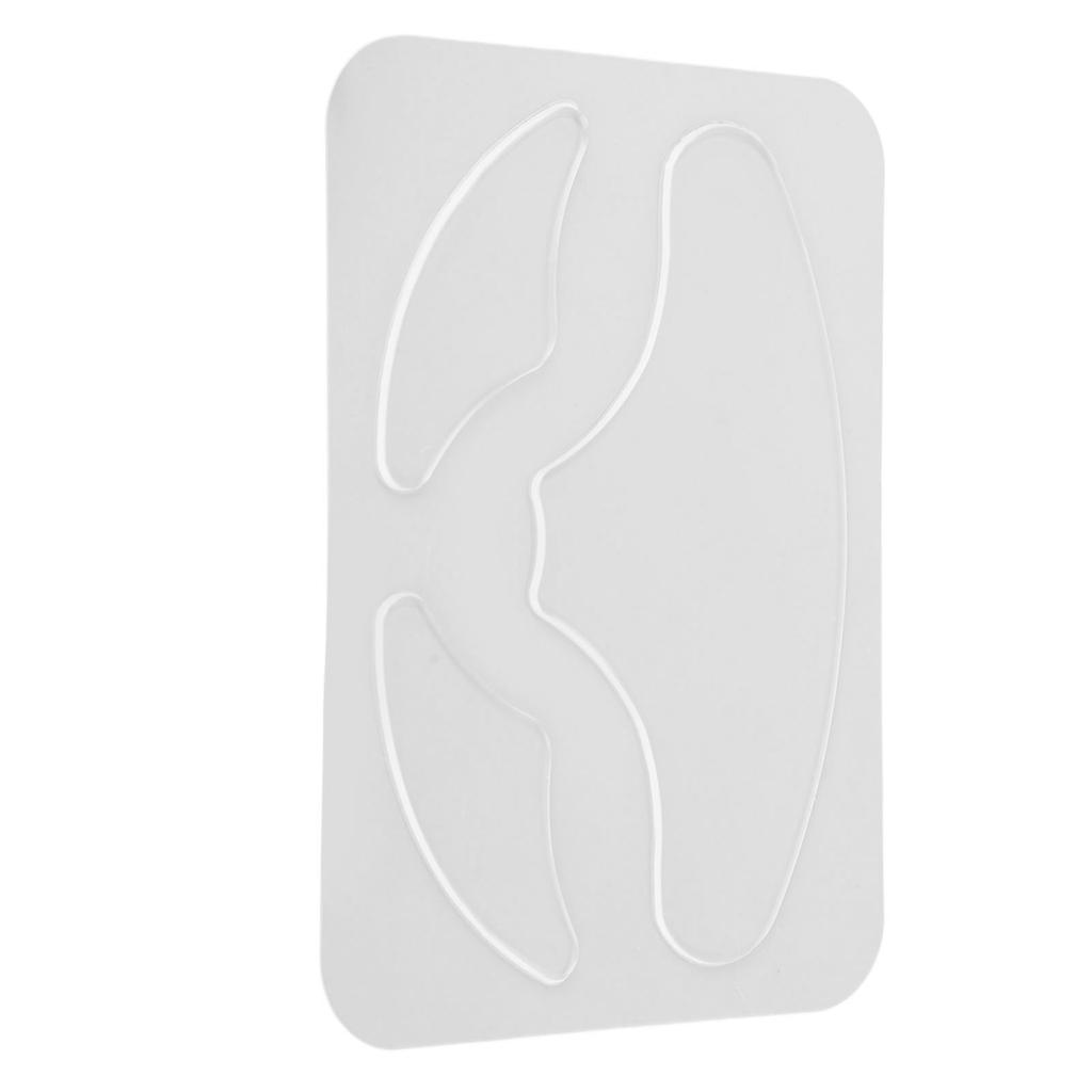 Silicone Prevent Wrinkle Sticker 3 In 1 Reusable Face Forehead Neck Chest Chin Wrinkle Patches for Faces