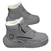 Snow boots men's winter warm antifreeze piled thickened men's cotton shoes waterproof and non-slip thick-soled cotton shoes