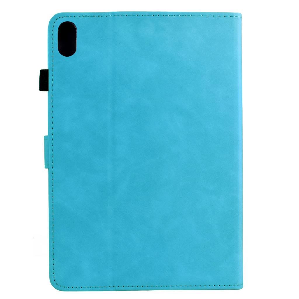 For Samsung Galaxy Tab S11 Case Mandala Imprinted Leather Tablet Cover with Card Slots