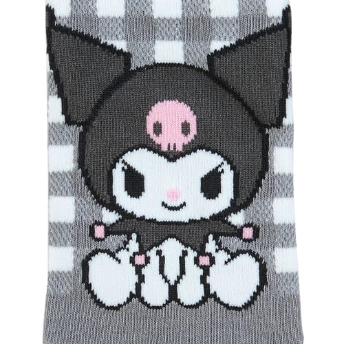 Sanrio Socks Size:23-25cm Kuromi Kuromi-chan Kuromi Character 954519