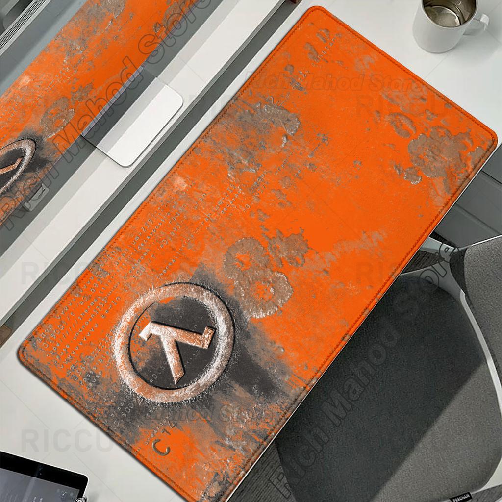 Коврик для мыши Half Life Игровой коврик для стола Расширенный игровой коврик для мыши XXL Нескользящий Аксессуары для ноутбука ПК Игровой ковер для стола Большой коврик для стола