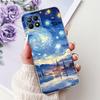 Clear Cover For Realme 8i Case RMX3151 Luxury Butterfly Love Flowers Cool Painted Phone Case For Realme Narzo 50 RMX3286 Cover