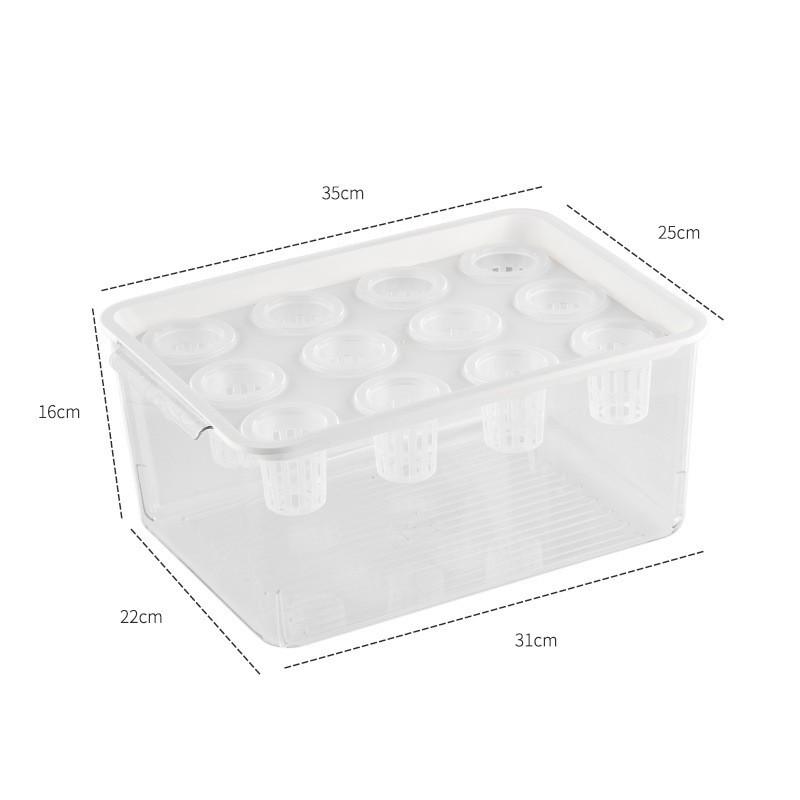 

Прозрачный аквариум с защитой от падения: Круглый/квадратный дизайн для дома и офиса, подходит для черепах и средних рыб.