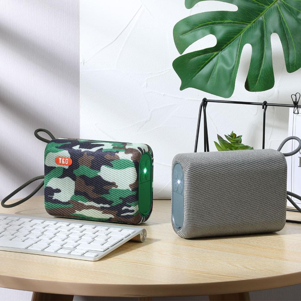 TG626 Mini Bluetooth Speaker with Card Slot & FM Radio