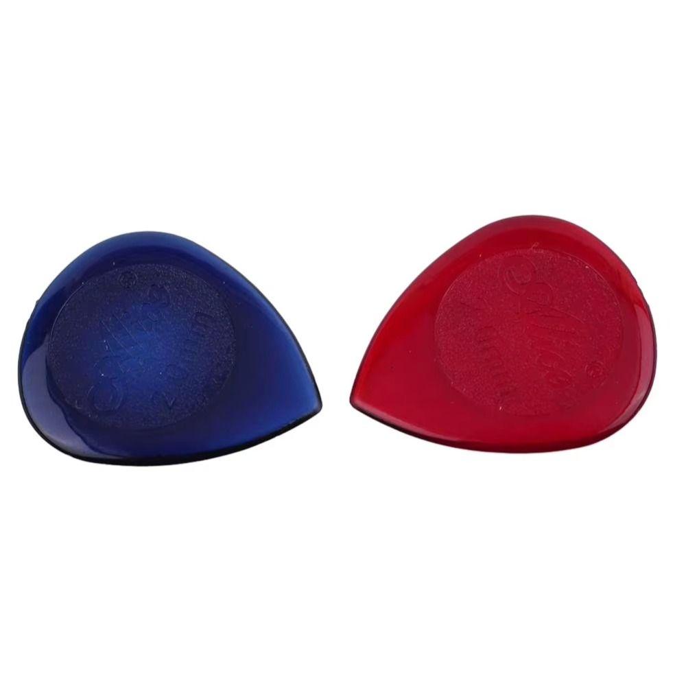 6Pcs Fast Picking Electric Bass Guitar Pick 1/2/3mm Guitar Accessories Fashion Guitar Picks