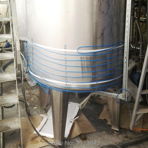 Cable Clamps 5m/7.6m High Quality Metal Floor Heating Cable Straps, Underfloor Heating System Cable Clamps for Floor, Roof and Gutter Heating