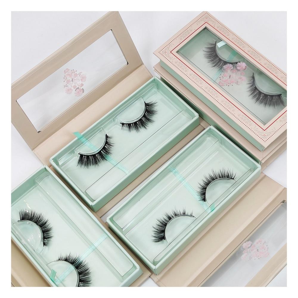 Beauty Products Individual Eyelashes Vegan Faux Cils Faux Mink Lashes