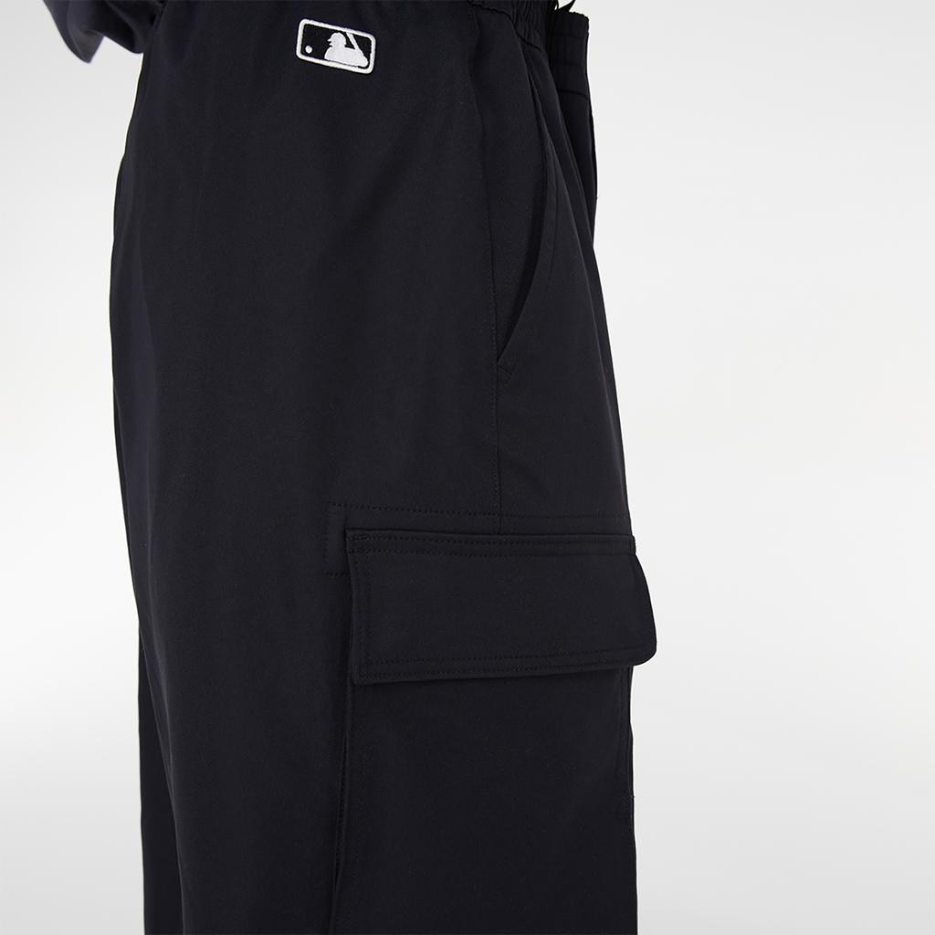 New MLB New York Yankees Casual Pants Men's Black 3LWPB0134-50BKS