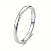 Yun Miao Eleganter Glatter Bandring für Damen