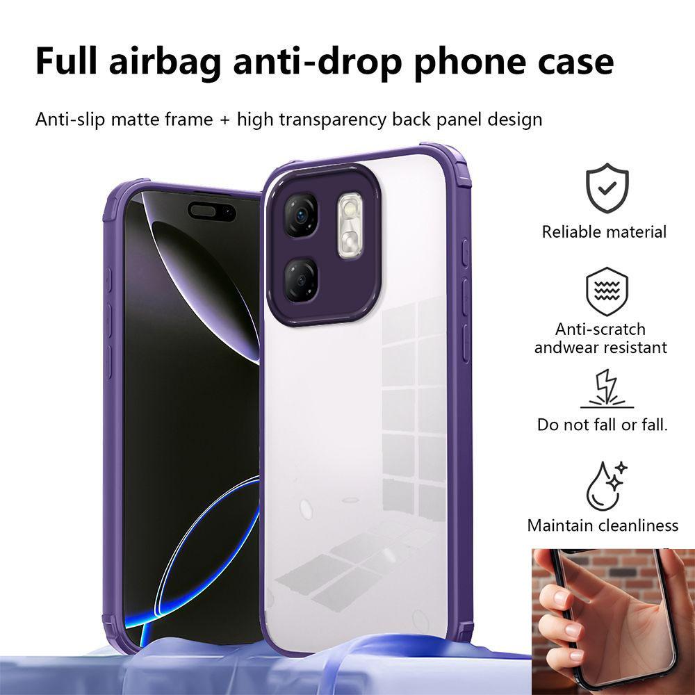 

For Infinix Smart 9 HD Case Infinix Smart 9 Phone Case Infinix Hot 50i Anti-drop protection Shookproof Hard acrylic back cover Infinix Hot 50i