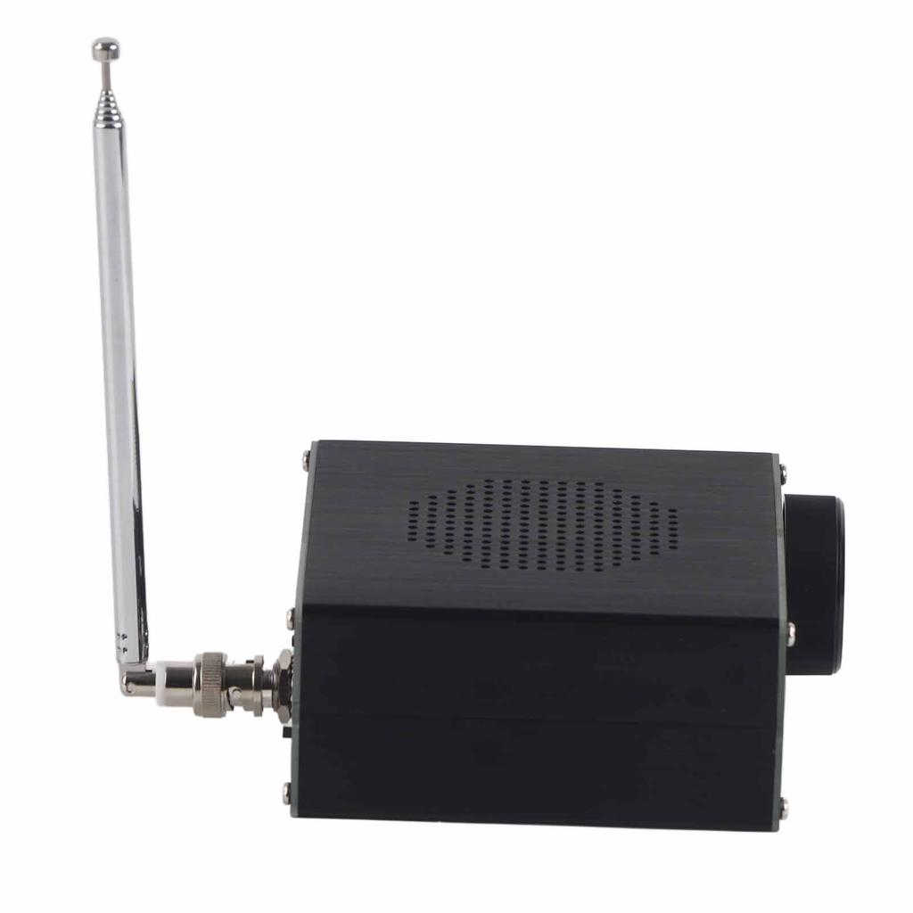 Celopásmový rádiový přijímač LW MW SW SSB AM FM HAM Přenosný celopásmový rádiový přijímač s anténou