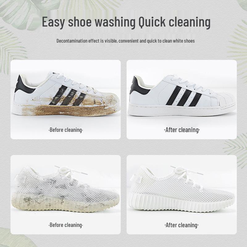 Magpie Promise Bělidlo na boty a odstraňovač skvrn – Čistič bez nutnosti praní na černé a bílé boty