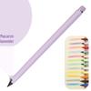 Erasable Posture Correcting Eternal Pencil - 12 Colors, No Sharpening Needed, Durable Lead, Perfect for Kids' Drawing.