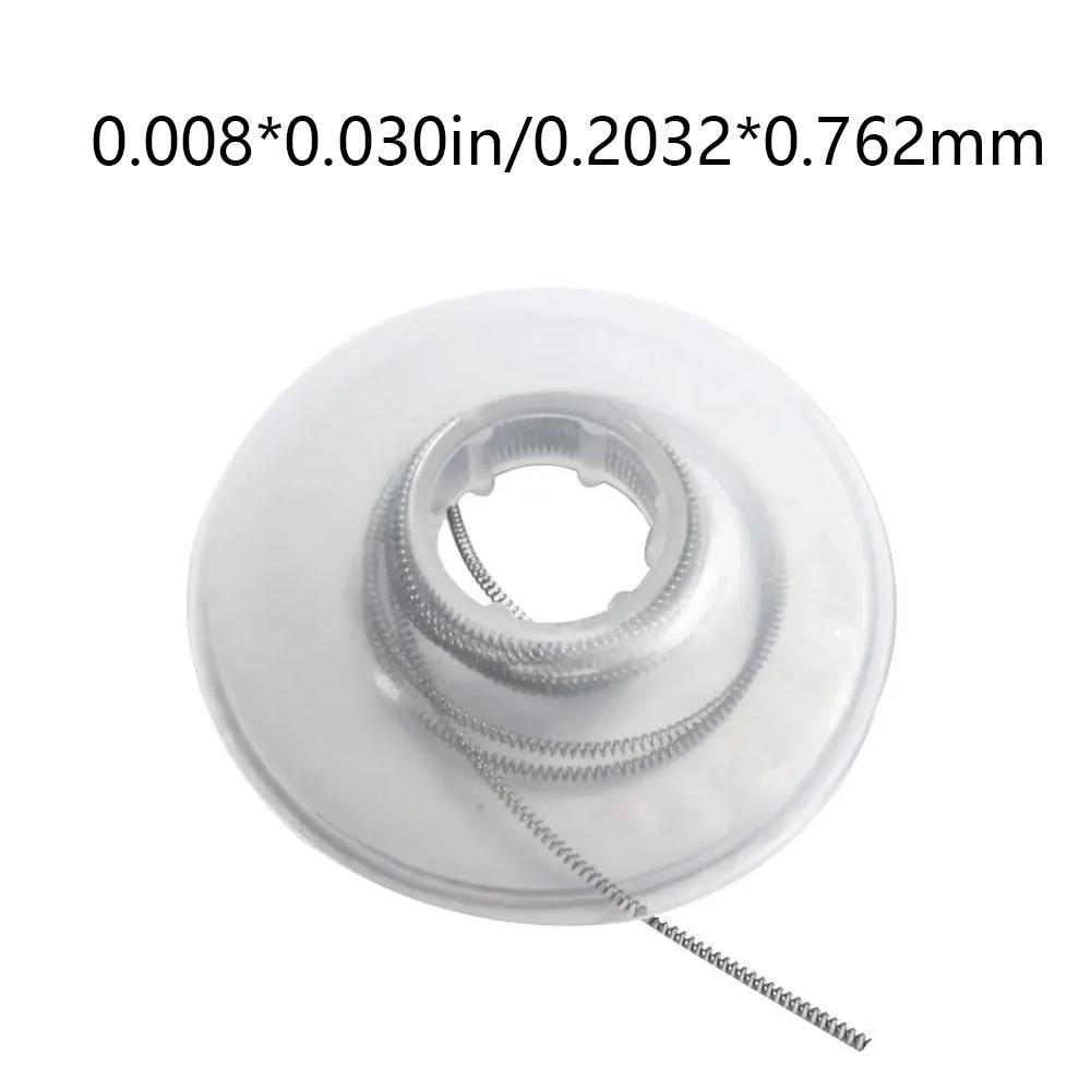 1Roll 3 Feet/914 Dental Orthodontic Niti Open Coil Spring Dental 0.008 0.010 0.012 0.014 Orthodontic Brackets Braces Archwires