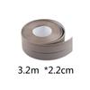 Wall Stickers Bathroom Tape Kitchen Shower Sink Bath Sealing Strip Adhesive Waterproof PVC Self Home Improvement Gadget