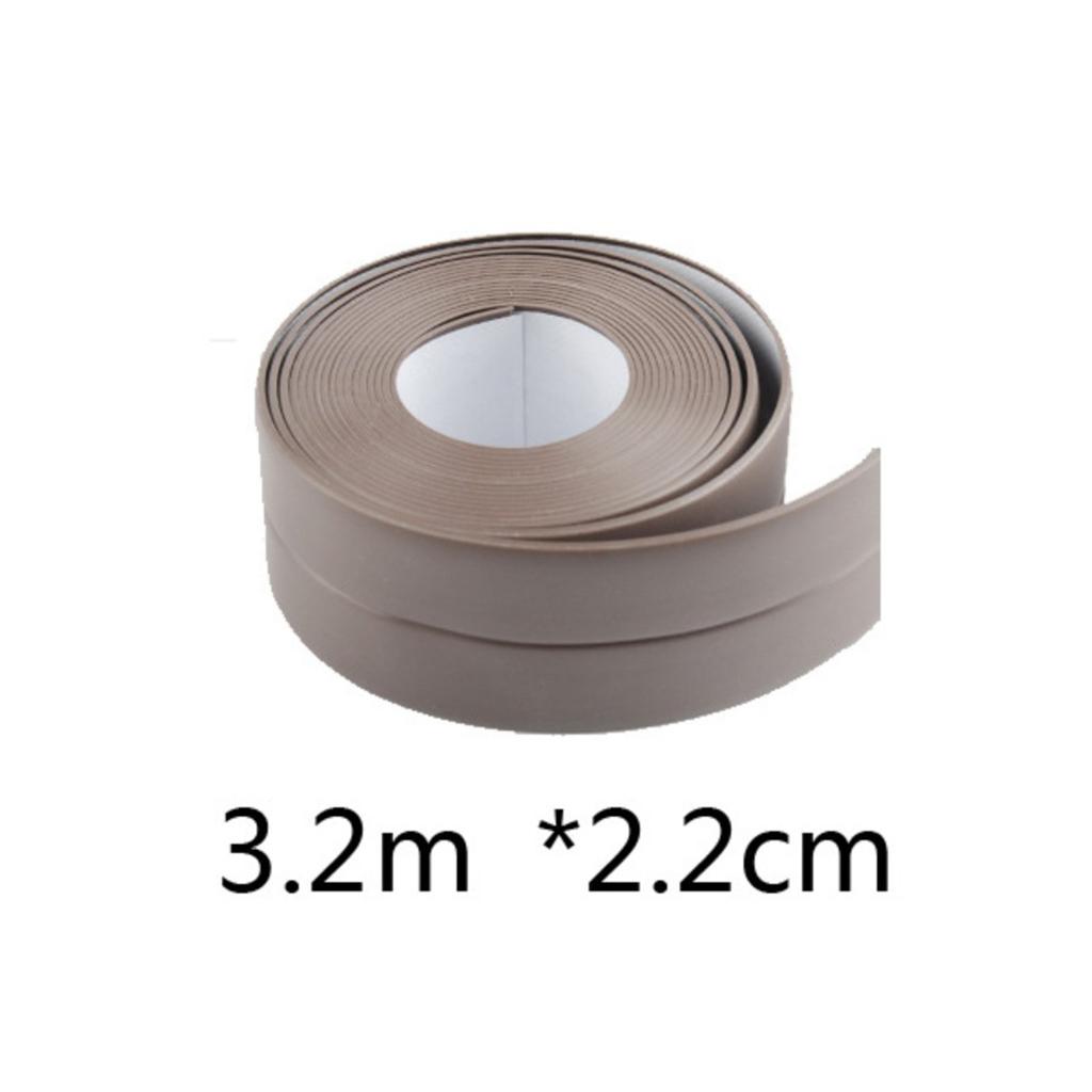 Wall Stickers Bathroom Tape Kitchen Shower Sink Bath Sealing Strip Adhesive Waterproof PVC Self Home Improvement Gadget