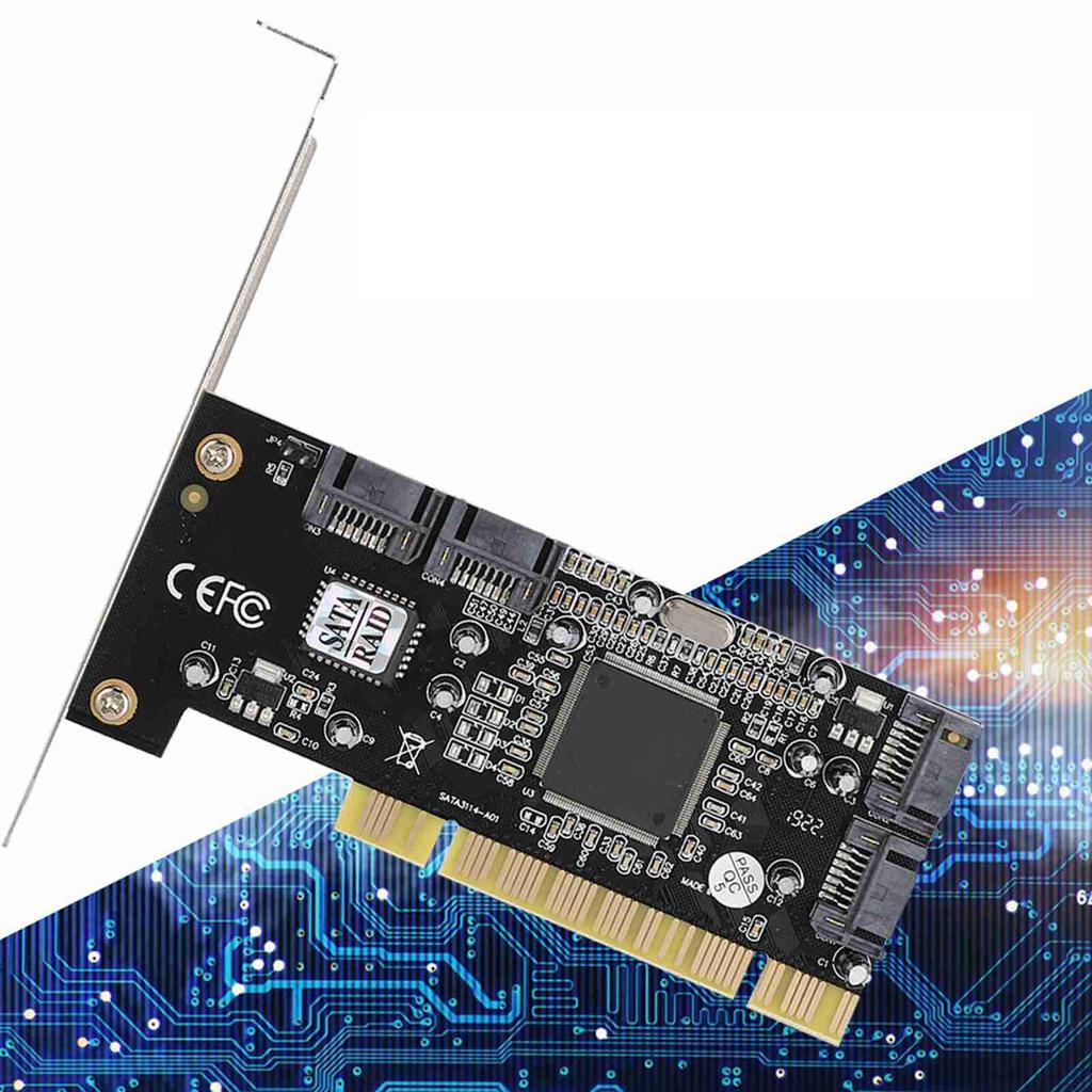 514 PCI SATA Host Controller 150 4 Channel RAID Card Serial ATA for Win 98SE ME NT4.0 2000 XP