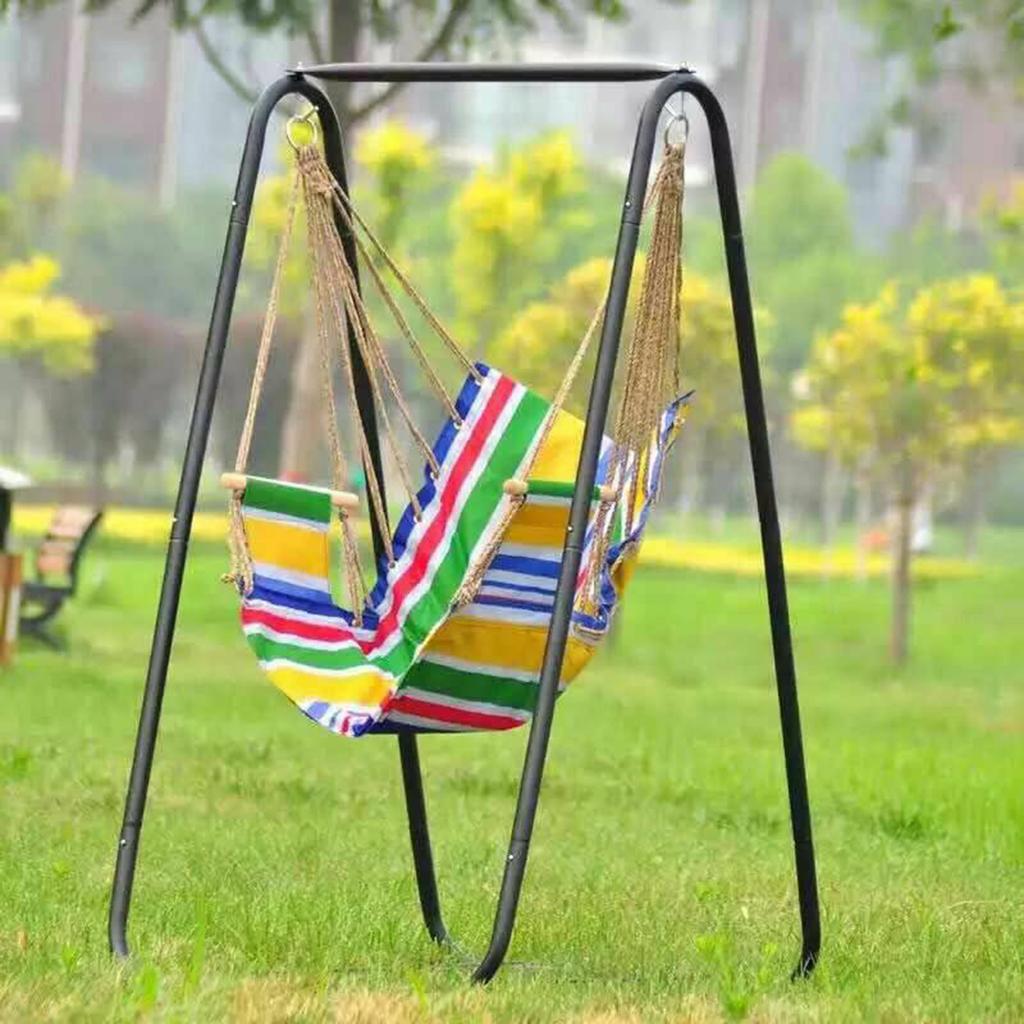 Hammock Stand Heavy Duty Metal Hammock Frame Capacity Fits Hammocks Hammock Rack Strong Load Bearing Anti-deformed Hammock Chair
