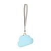 Lint Roller Cloud Shape Reusable Sticky Pet Hair Remover with Lanyard Easy Washable Dust-Proof