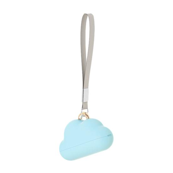 Lint Roller Cloud Shape Reusable Sticky Pet Hair Remover with Lanyard Easy Washable Dust-Proof