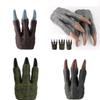 Classic Design Dinosaur Claw Gloves For Kids Perfect For Any Holiday Event